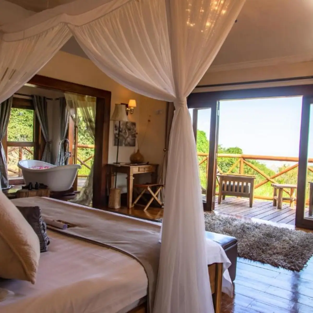 Escarpment Luxury Lodge 1 1