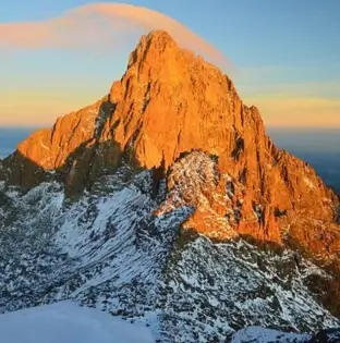Mt. Kenya National Park