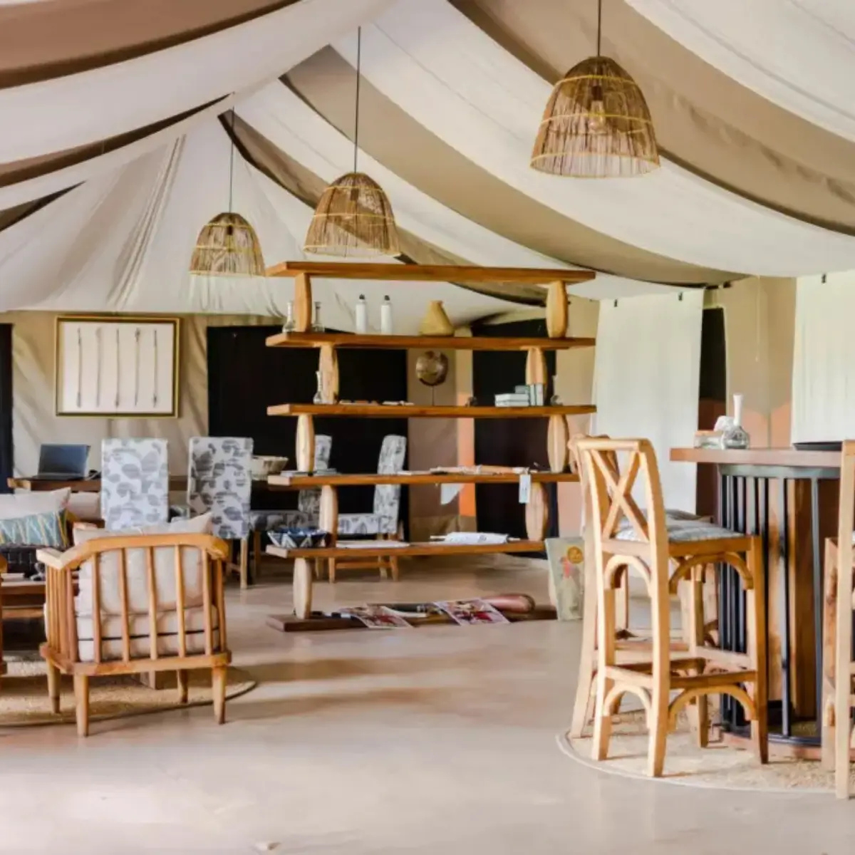 The Singing Grass Bush Camp 1 1
