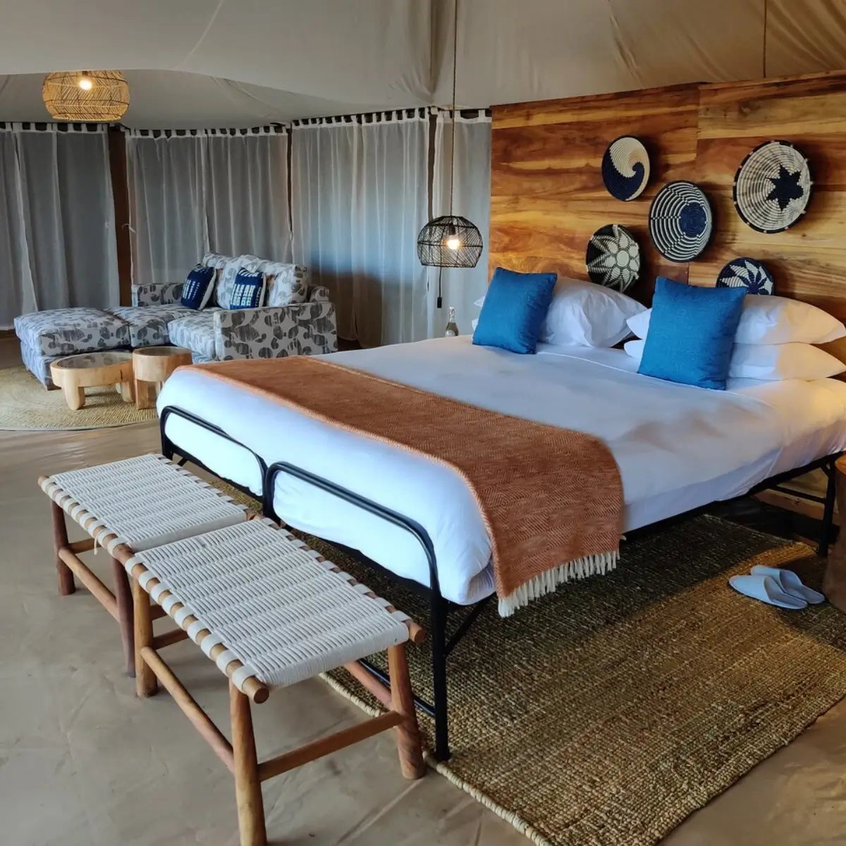 The Singing Grass Bush Camp 2 1